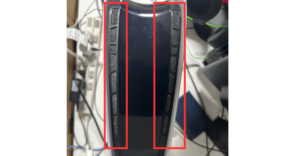 PS5のホコリ防止フィルター